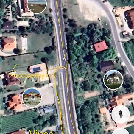 شقة Vince Pince Haz Balatongyörök